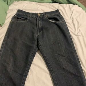 Faded grey richkidjeans